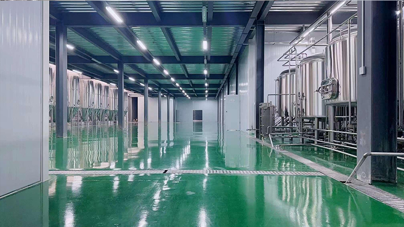 历城陕西咸阳大盈精酿啤酒厂