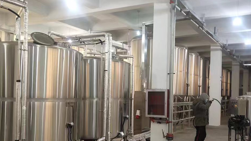 历城河北唐山精酿啤酒厂